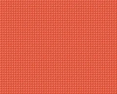 Perler beads ironed under ironing cloth, 0.11 mm