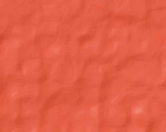 Perler beads ironed under parchment, crinkled
