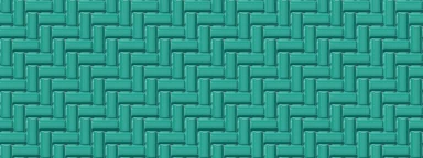 Perler beads ironed under a twill tea mat