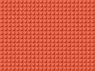 Coarse weave — ironing cloth finish on ironed Perler beads