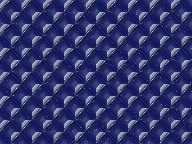 Diamond mesh — glitter cloth finish on ironed Perler beads