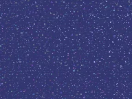Rainbow coarse — glitter cloth finish on ironed Perler beads