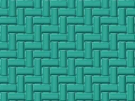 Tea mat finish on ironed Perler beads